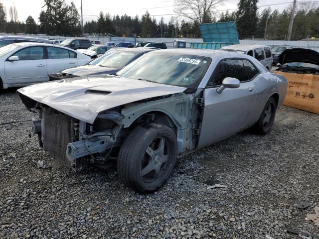 2C3CDZAG2FH793523 - 2015 DODGE CHALLENGER SXT SILVER photo 1