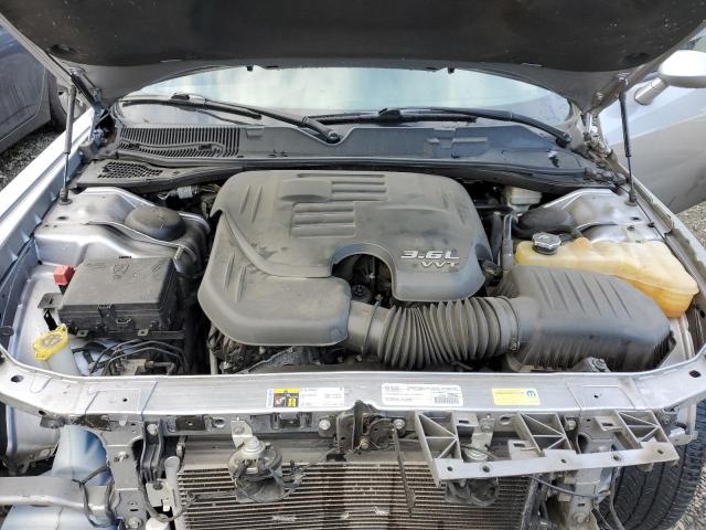 2C3CDZAG2FH793523 - 2015 DODGE CHALLENGER SXT SILVER photo 11