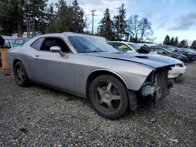 2C3CDZAG2FH793523 - 2015 DODGE CHALLENGER SXT SILVER photo 4