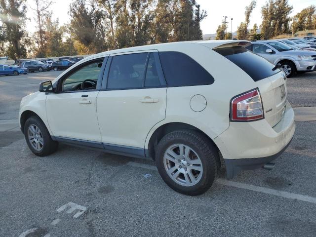 2FMDK38C48BB08672 - 2008 FORD EDGE SEL WHITE photo 2