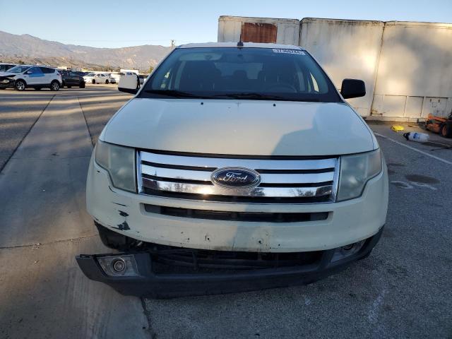 2FMDK38C48BB08672 - 2008 FORD EDGE SEL WHITE photo 5