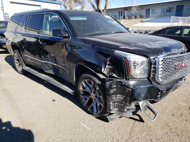 1GKS2HKJ5HR276953 - 2017 GMC YUKON XL DENALI BLACK photo 4