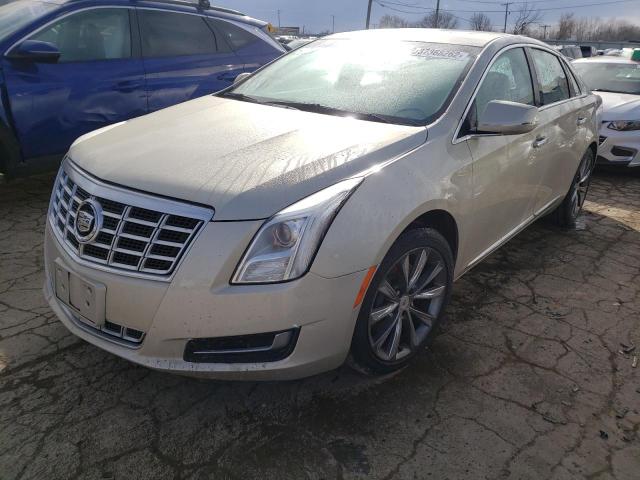 2G61N5S32D9193454 - 2013 CADILLAC XTS TAN photo 2