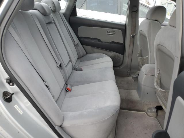 KMHDU46D27U031627 - 2007 HYUNDAI ELANTRA GLS SILVER photo 10