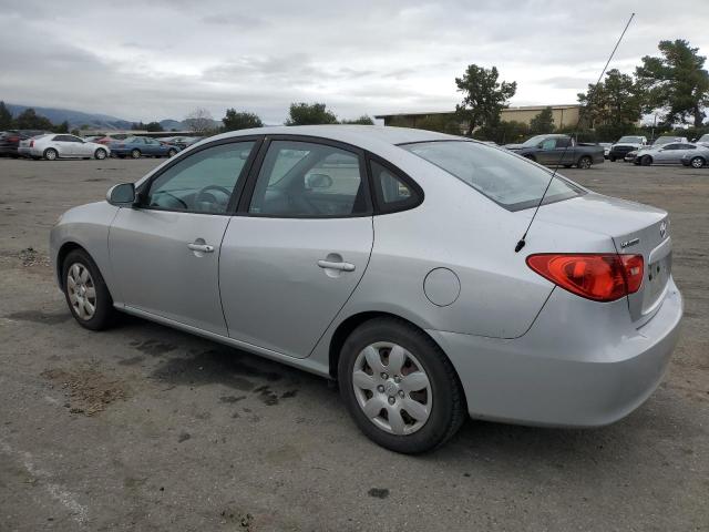 KMHDU46D27U031627 - 2007 HYUNDAI ELANTRA GLS SILVER photo 2