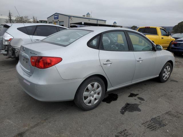 KMHDU46D27U031627 - 2007 HYUNDAI ELANTRA GLS SILVER photo 3