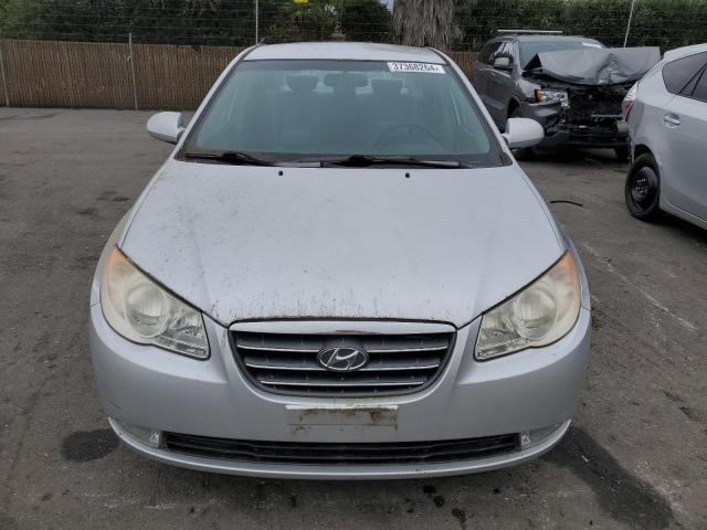 KMHDU46D27U031627 - 2007 HYUNDAI ELANTRA GLS SILVER photo 5