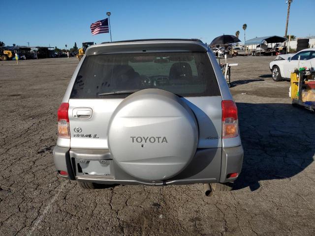 JTEHH20V710026644 - 2001 TOYOTA RAV4 SILVER photo 6