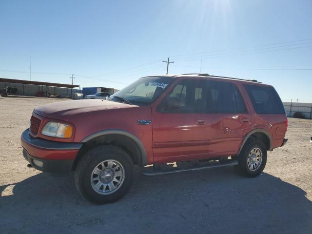 1FMPU16LXYLC48353 - 2000 FORD EXPEDITION XLT RED photo 1