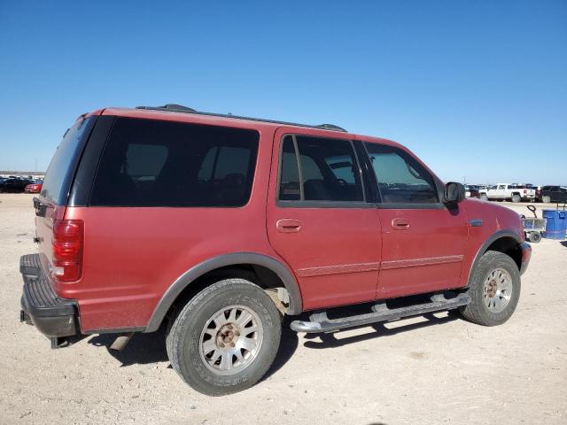 1FMPU16LXYLC48353 - 2000 FORD EXPEDITION XLT RED photo 3