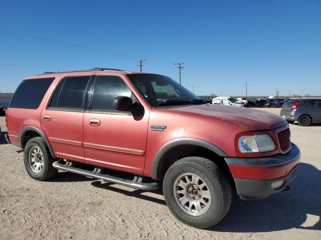 1FMPU16LXYLC48353 - 2000 FORD EXPEDITION XLT RED photo 4