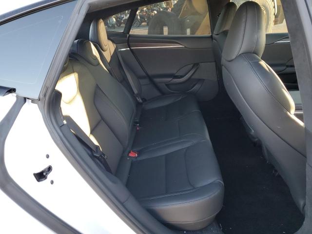 5YJSA1E57NF492650 - 2022 TESLA MODEL S თეთრი ფოტო 10