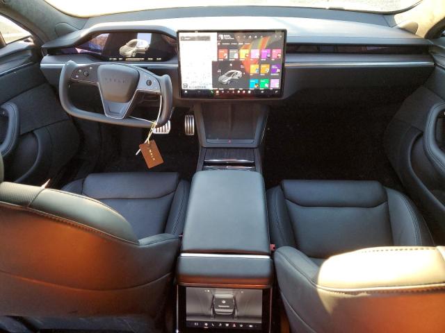 5YJSA1E57NF492650 - 2022 TESLA MODEL S თეთრი ფოტო 8