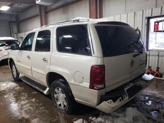 1GYEK63N92R173342 - 2002 CADILLAC ESCALADE LUXURY CREAM photo 2