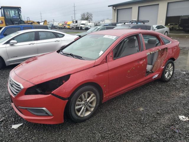 5NPE24AFXHH589311 - 2017 HYUNDAI SONATA SE RED photo 1