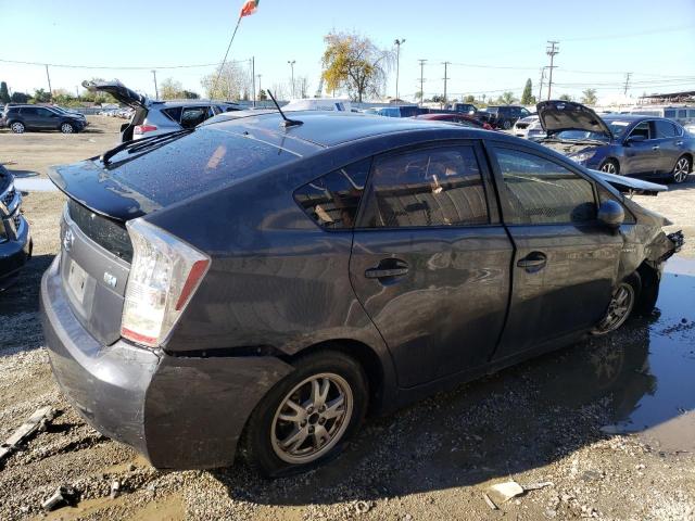 JTDKN3DU9A1309471 - 2010 TOYOTA PRIUS GRAY photo 3