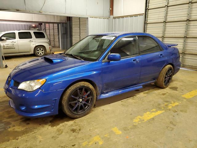 JF1GD74607G509572 - 2007 SUBARU IMPREZA WRX BLUE photo 1