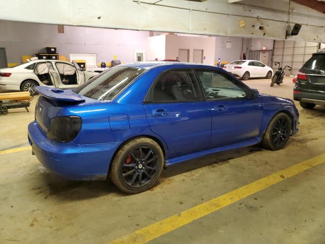 JF1GD74607G509572 - 2007 SUBARU IMPREZA WRX BLUE photo 3