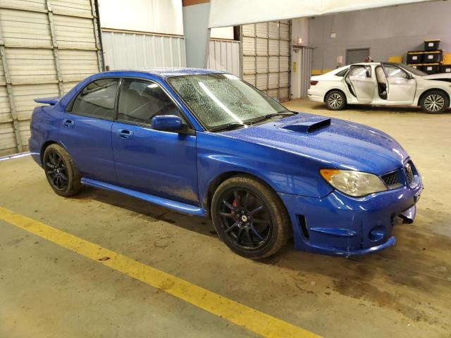 JF1GD74607G509572 - 2007 SUBARU IMPREZA WRX BLUE photo 4