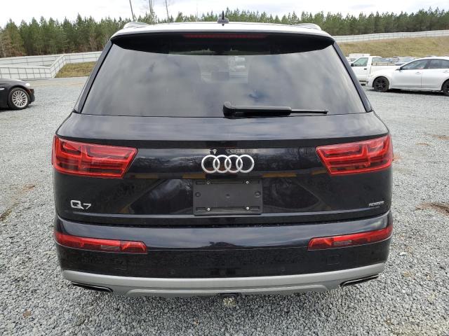 WA1LHAF72KD043034 - 2019 AUDI Q7 PREMIUM PLUS BLACK photo 6