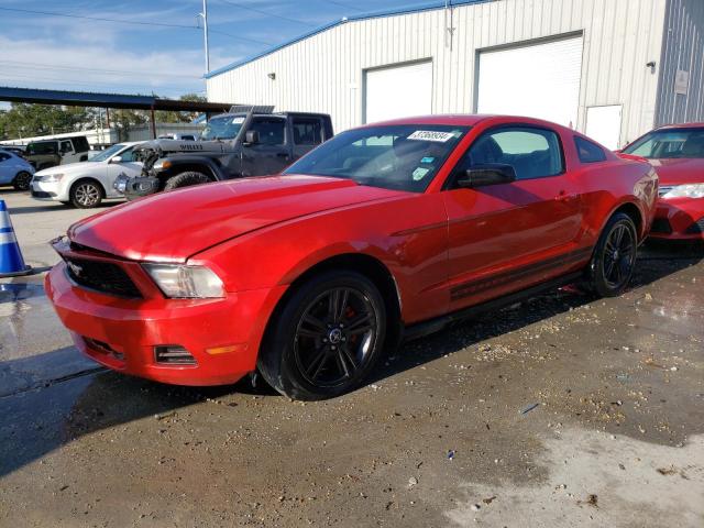 1ZVBP8AN0A5173645 - 2010 FORD MUSTANG RED photo 1