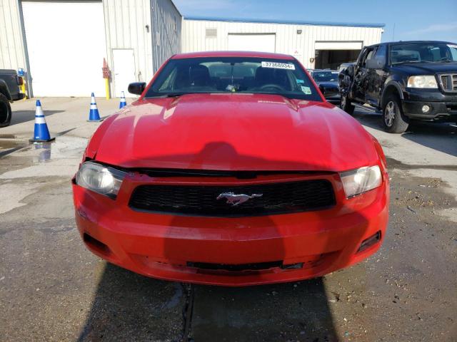 1ZVBP8AN0A5173645 - 2010 FORD MUSTANG RED photo 5