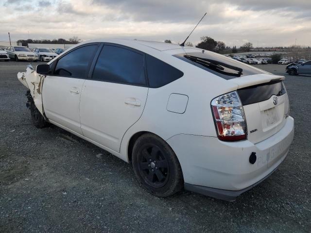 JTDKB20U297875635 - 2009 TOYOTA PRIUS WHITE photo 2