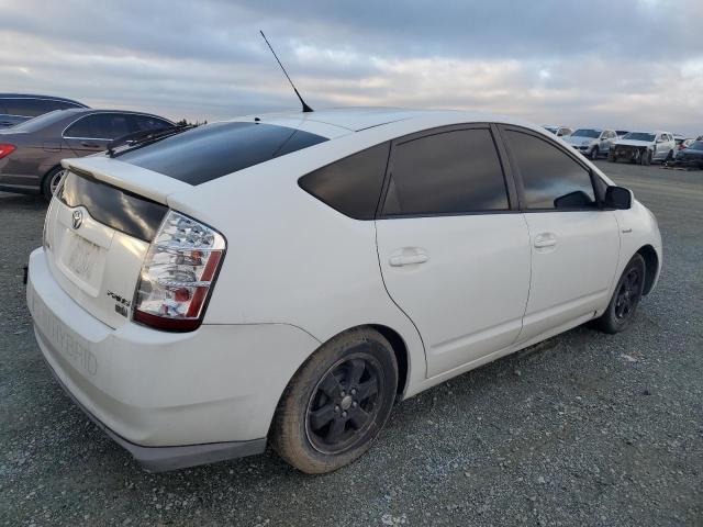 JTDKB20U297875635 - 2009 TOYOTA PRIUS WHITE photo 3