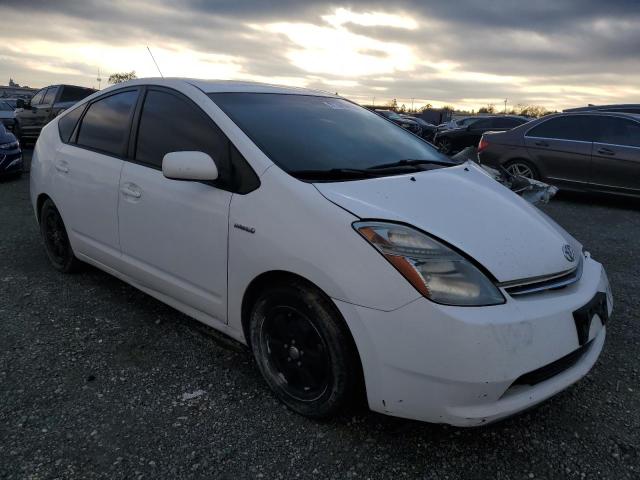 JTDKB20U297875635 - 2009 TOYOTA PRIUS WHITE photo 4