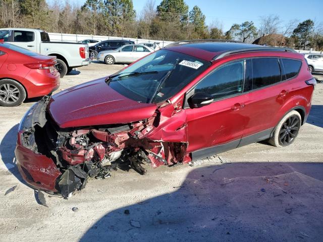 2017 FORD ESCAPE TITANIUM, 