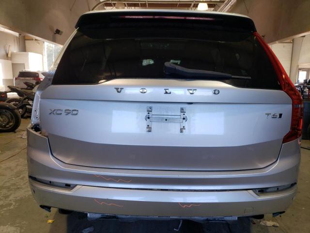 YV4A22PK5G1060276 - 2016 VOLVO XC90 T6 SILVER photo 6