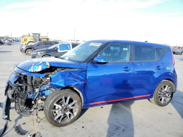 KNDJ63AU1N7826909 - 2022 KIA SOUL GT LINE BLUE photo 1