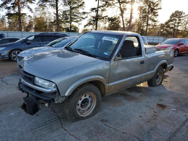 1GCCS145528229054 - 2002 CHEVROLET S TRUCK S10 TAN photo 1