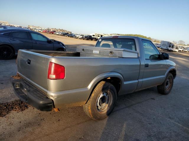 1GCCS145528229054 - 2002 CHEVROLET S TRUCK S10 TAN photo 3