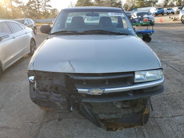 1GCCS145528229054 - 2002 CHEVROLET S TRUCK S10 TAN photo 5