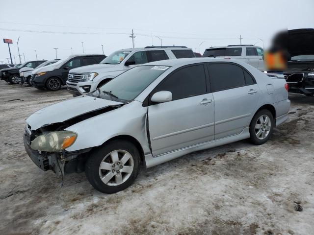 1NXBR32EX5Z357920 - 2005 TOYOTA COROLLA CE SILVER photo 1