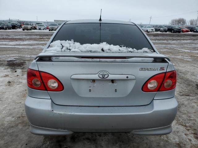 1NXBR32EX5Z357920 - 2005 TOYOTA COROLLA CE SILVER photo 6