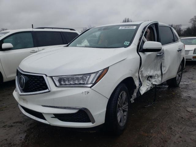 5J8YD4H33LL032622 - 2020 ACURA MDX WHITE photo 1