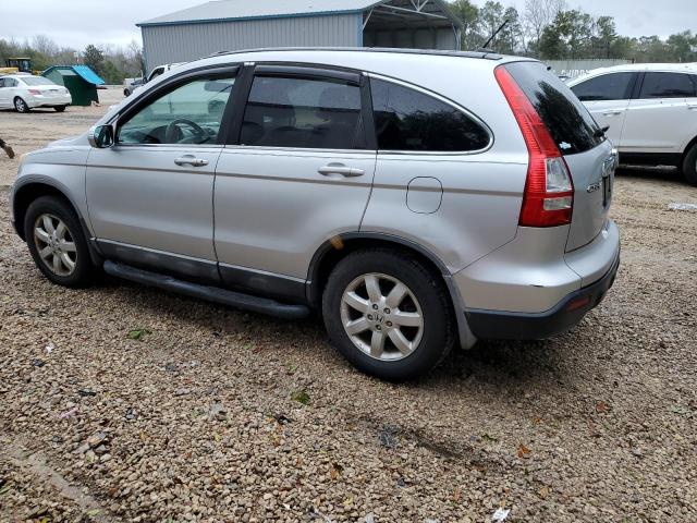 5J6RE38769L001252 - 2009 HONDA CR-V EXL SILVER photo 2