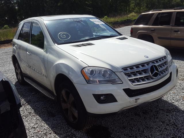 4JGBB8GB7BA662238 - 2011 MERCEDES-BENZ ML 350 4MATIC  photo 1