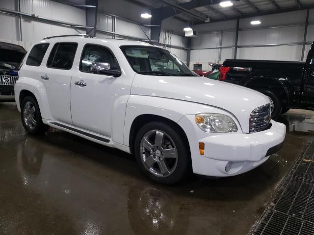 3GNBACFUXBS523272 - 2011 CHEVROLET HHR LT WHITE photo 4