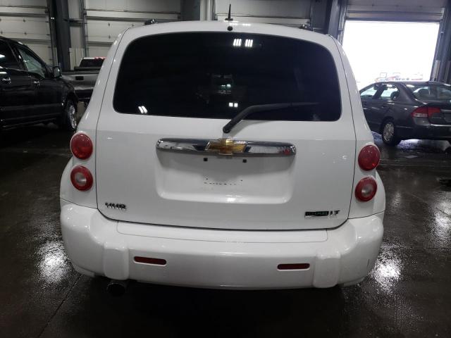 3GNBACFUXBS523272 - 2011 CHEVROLET HHR LT WHITE photo 6