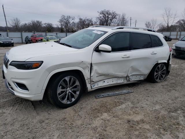 1C4PJMJXXKD160946 - 2019 JEEP CHEROKEE OVERLAND WHITE photo 1