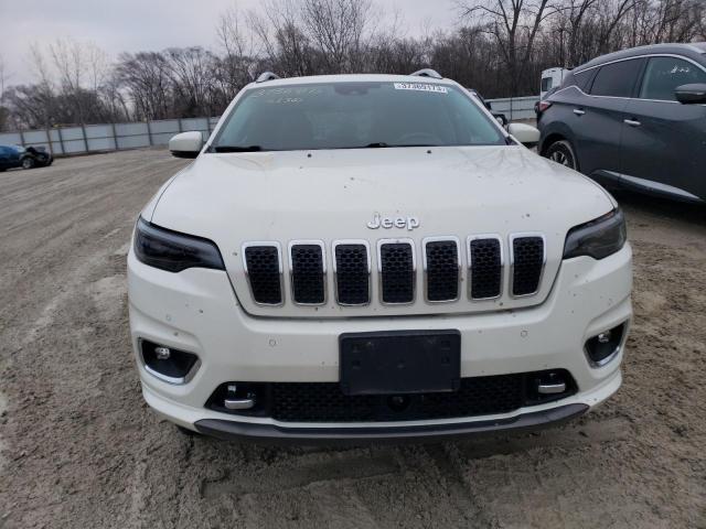 1C4PJMJXXKD160946 - 2019 JEEP CHEROKEE OVERLAND WHITE photo 5