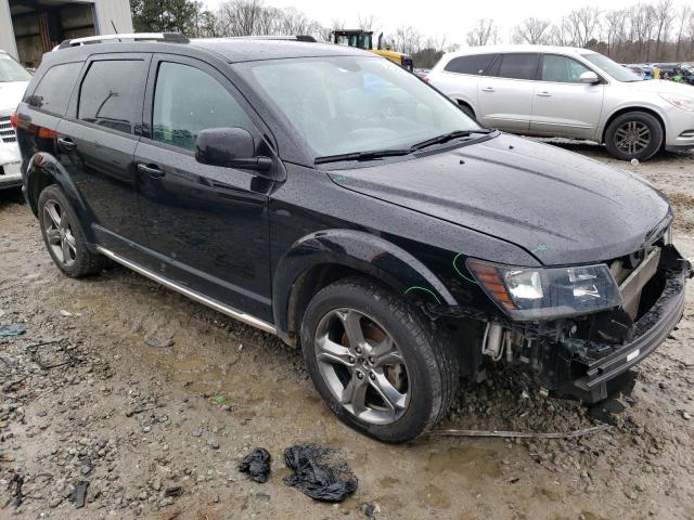 3C4PDCGB8HT559631 - 2017 DODGE JOURNEY CROSSROAD BLACK photo 4