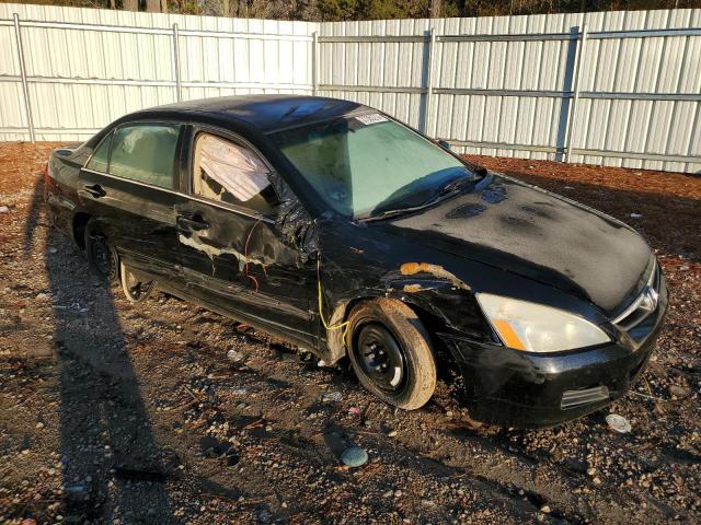 3HGCM56427G706337 - 2007 HONDA ACCORD LX BLACK photo 4