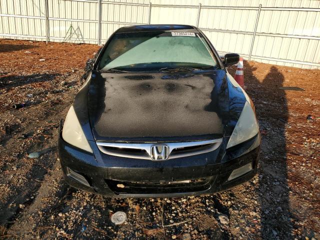 3HGCM56427G706337 - 2007 HONDA ACCORD LX BLACK photo 5