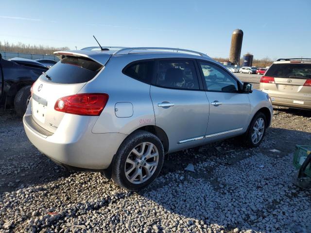 JN8AS5MV5DW656347 - 2013 NISSAN ROGUE S SILVER photo 3