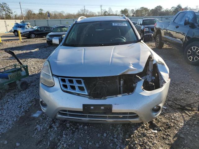 JN8AS5MV5DW656347 - 2013 NISSAN ROGUE S SILVER photo 5