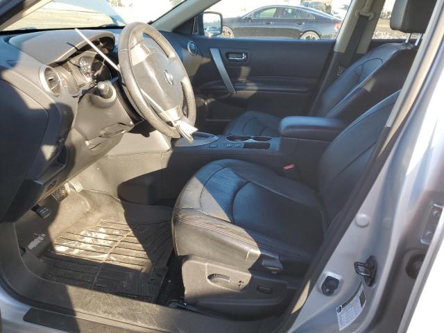 JN8AS5MV5DW656347 - 2013 NISSAN ROGUE S SILVER photo 7